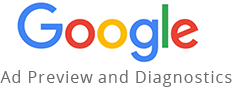 Google Ad Preview and Diagnostics