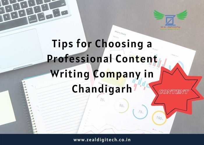 Tips for Choosing a Professional Content Writing Company in Chandigarh