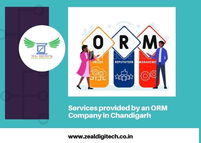 Services provided by an ORM Company in Chandigarh