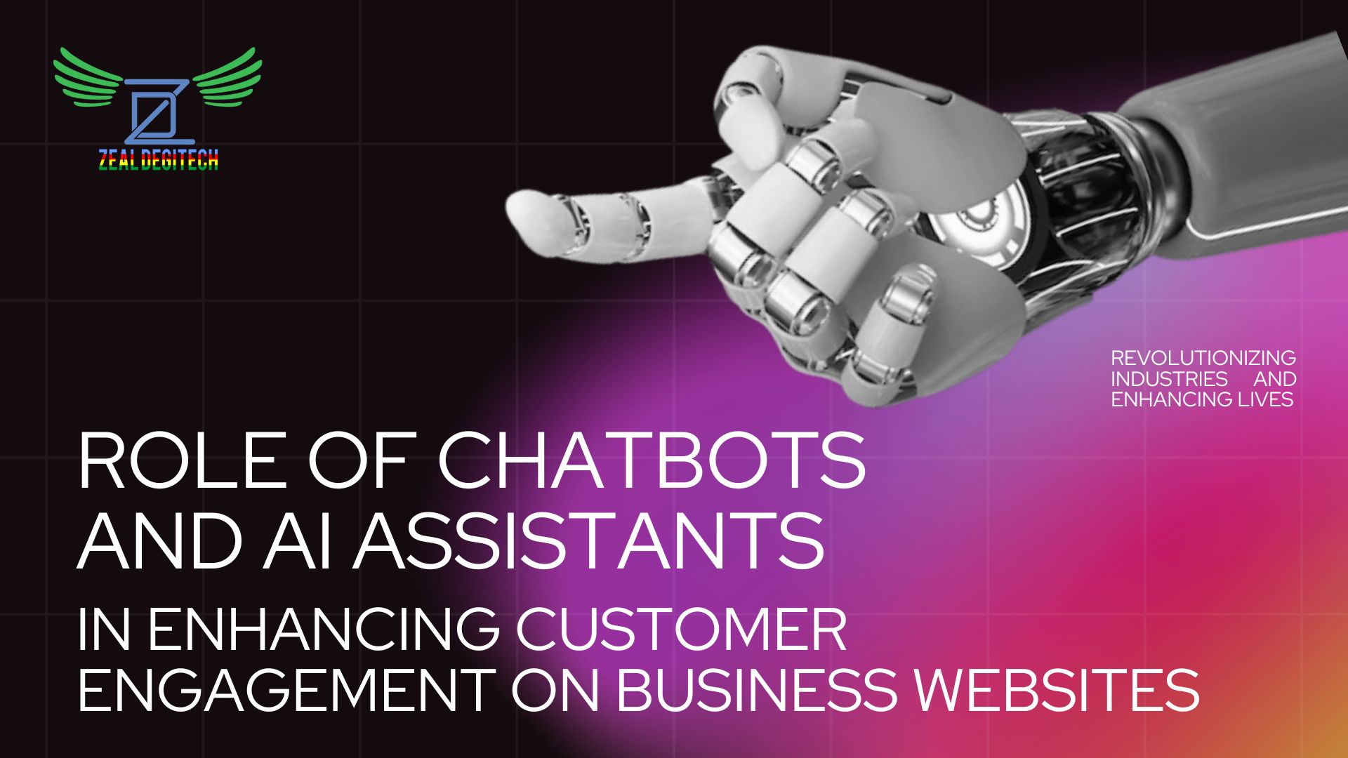 The Role of Chatbots and AI Assistants in Enhancing Customer Engagement on Business Websites