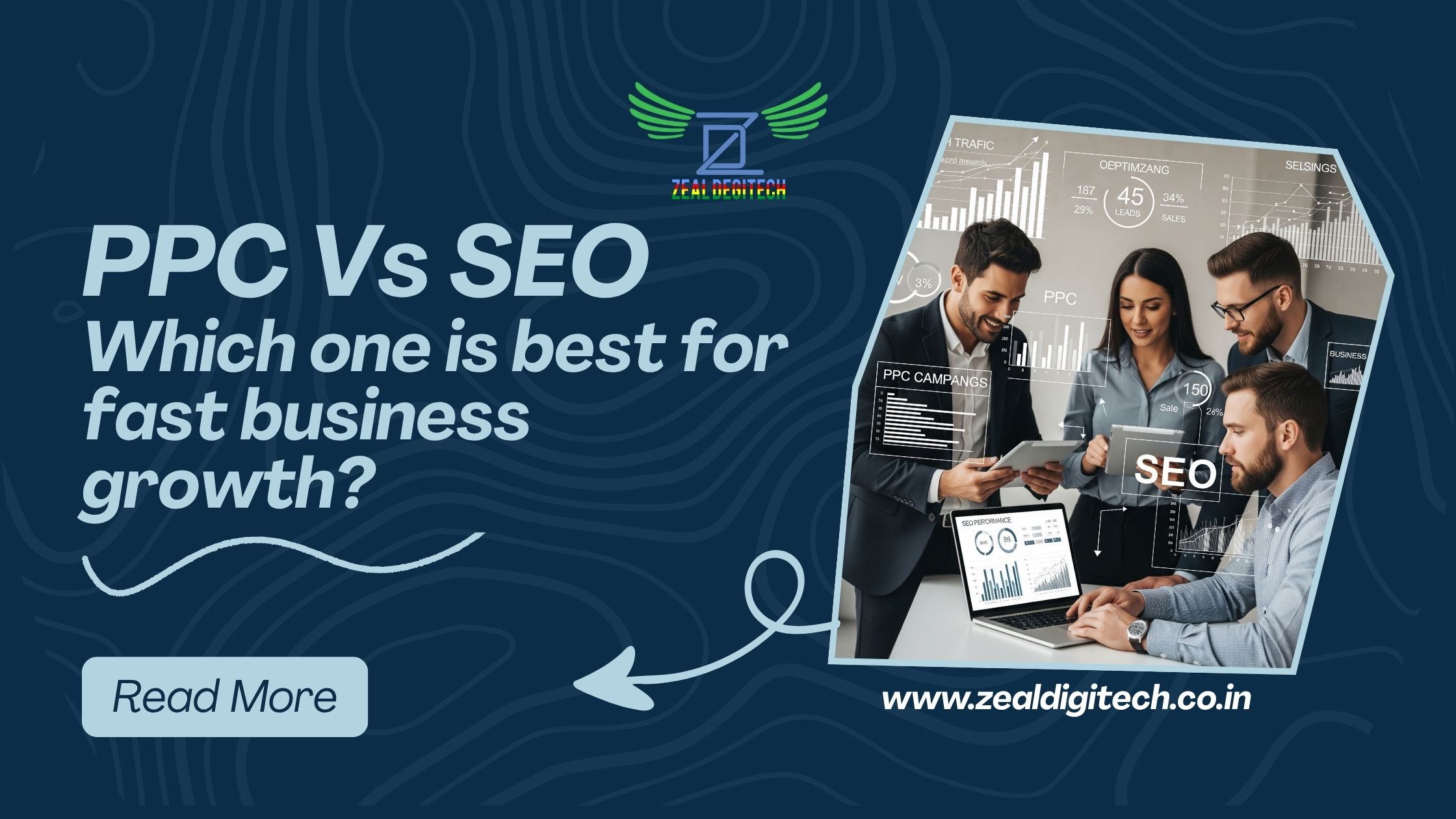 PPC vs SEO: Which Strategy Works Best for Fast Business Growth? PPC vs SEO: Which Strategy Works Best for Fast Business Growth?