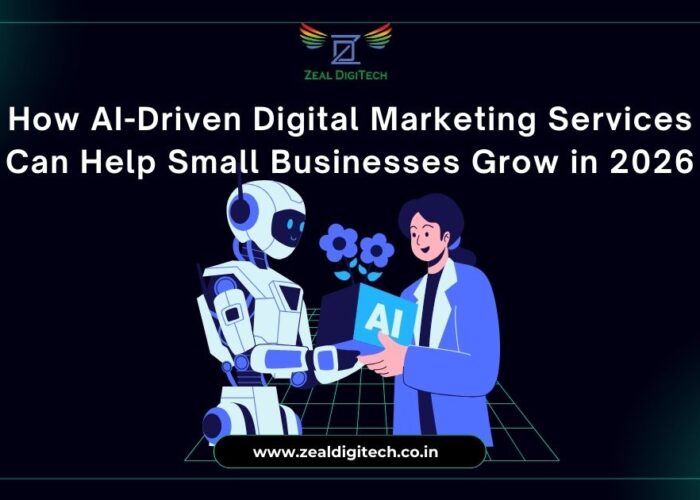 How AI-Driven Digital Marketing Services Can Help Small Businesses Grow in 2026 How AI-Driven Digital Marketing Services Can Help Small Businesses Grow in 2026