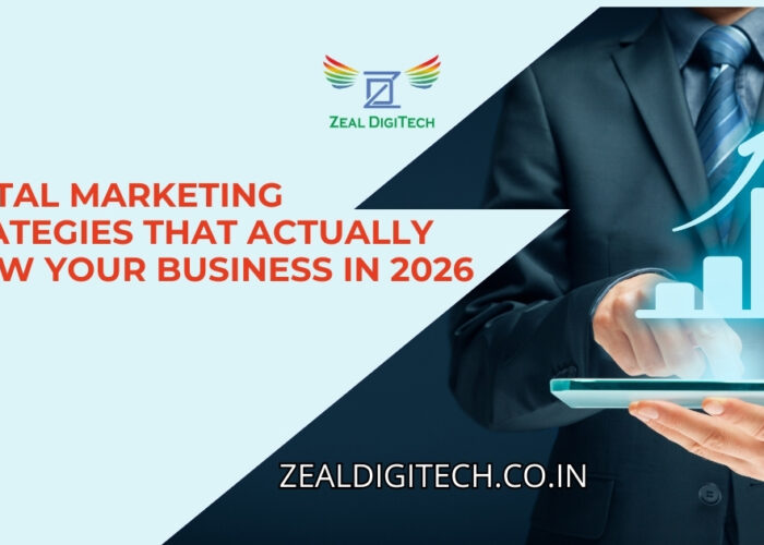 Digital Marketing Strategies to Grow Your Business in 2026