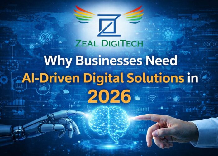 Why Business Need AI-Driven Digital Solutions in 2026 Why Business Need AI-Driven Digital Solutions in 2026