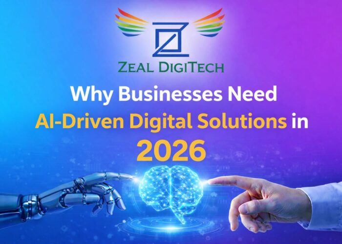Why Business Need AI-Driven Digital Solutions in 2026