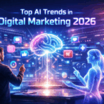 Top AI Trends in Digital Marketing you must know in 2026