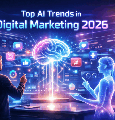Top AI Trends in Digital Marketing you must know in 2026