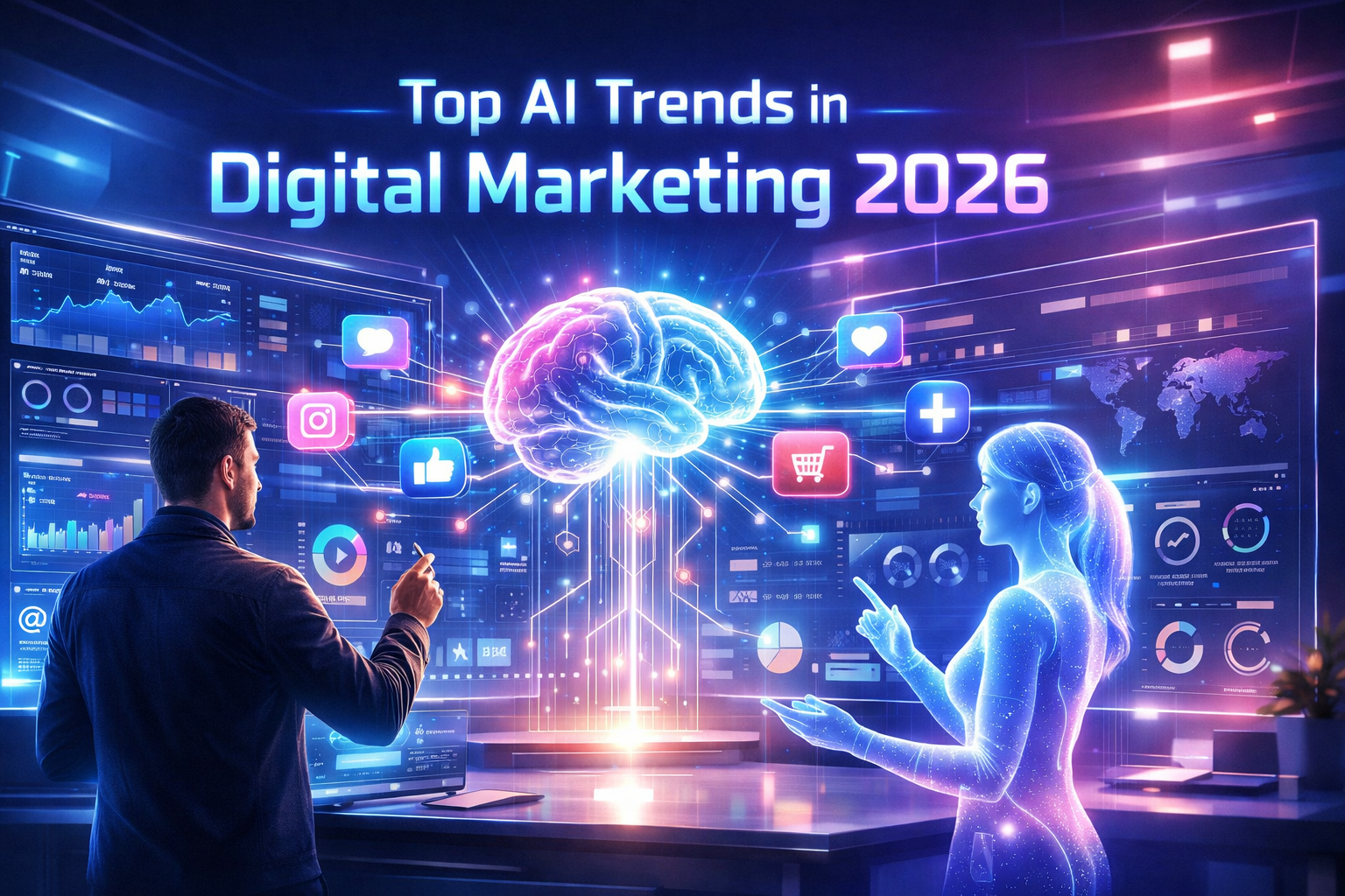 Top AI Trends in Digital Marketing you must know in 2026