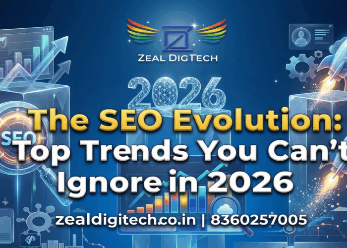 The SEO Evolution: Top Trends You Can’t Ignore in 2026 The SEO Evolution: Top Trends You Can’t Ignore in 2026