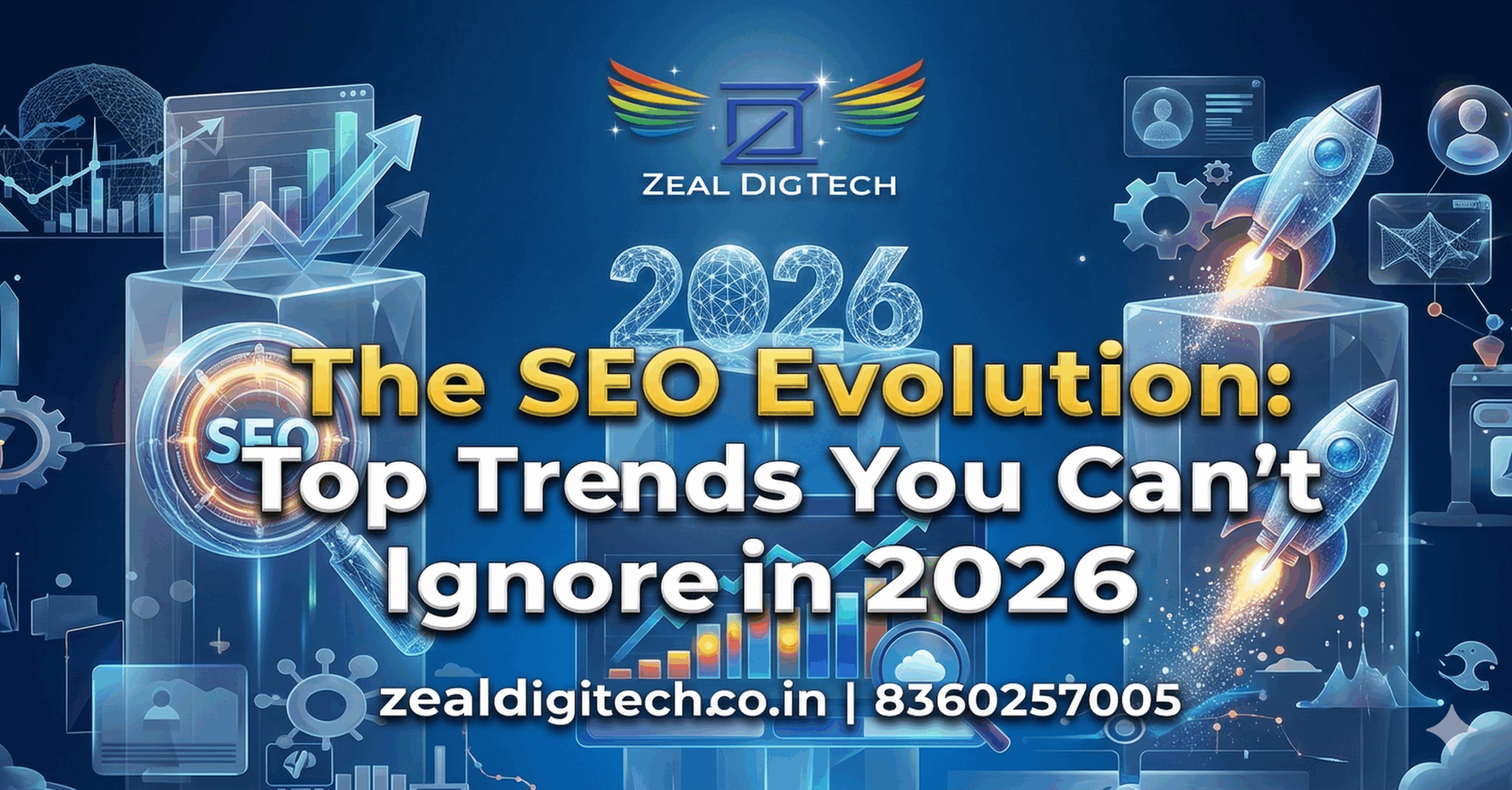 The SEO Evolution: Top Trends You Can’t Ignore in 2026 The SEO Evolution: Top Trends You Can’t Ignore in 2026