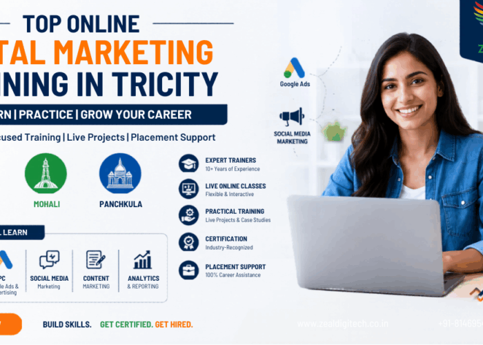 Top Online Digital Marketing Training in Tricity – How to Start Successful Digital Marketing Career in 2026 Top Online Digital Marketing Training in Tricity – How to Start Successful Digital Marketing Career in 2026