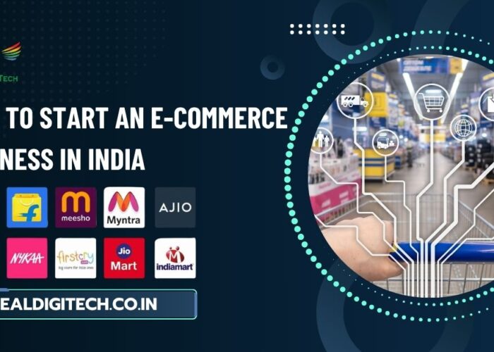 How to Start an E-commerce Business in India