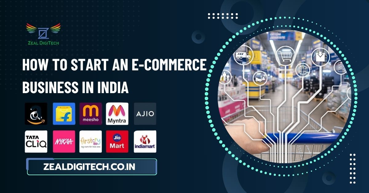 How to Start an E-commerce Business in India