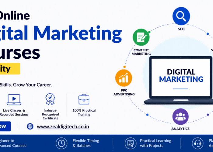 Top Online Digital Marketing Courses in Tricity – How to Start Successful Digital Marketing Career in 2026